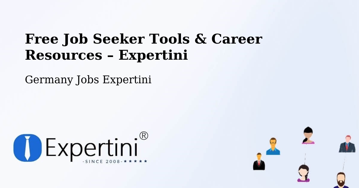 Free Job Seeker Tools & Career Resources – Wilsdruff - Wilsdruff, Germany Jobs Expertini