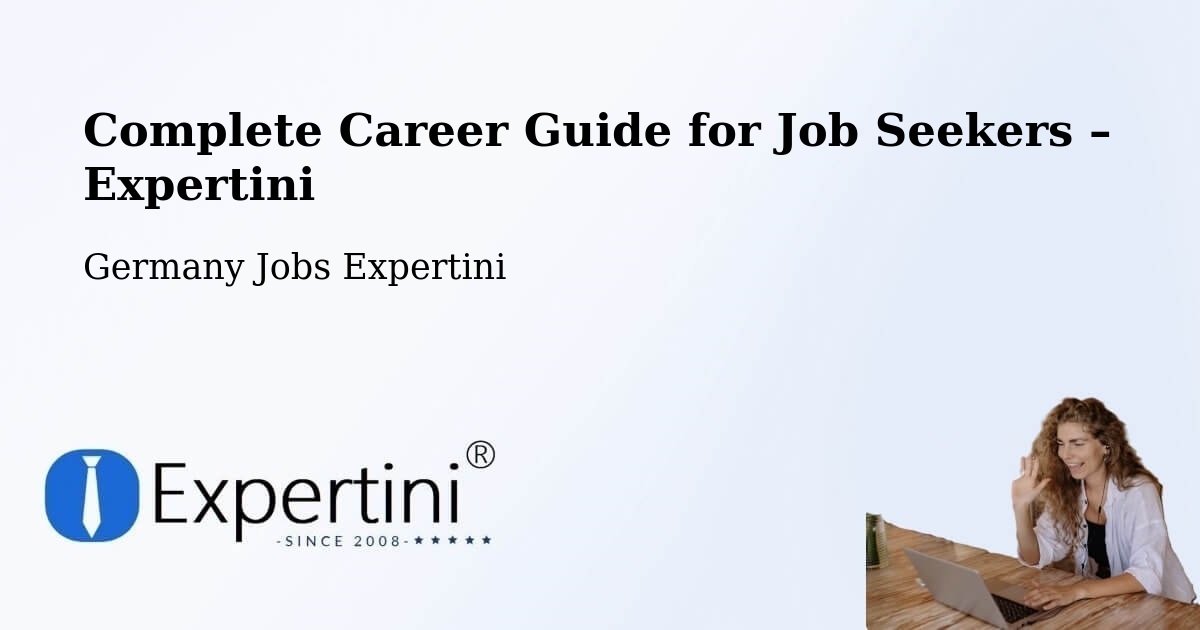 Career Guide for Job Seekers – Wilsdruff - Wilsdruff, Germany Jobs Expertini