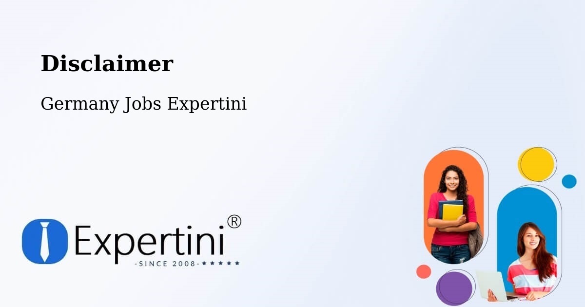 Disclaimer – Wilsdruff - Germany Jobs Expertini