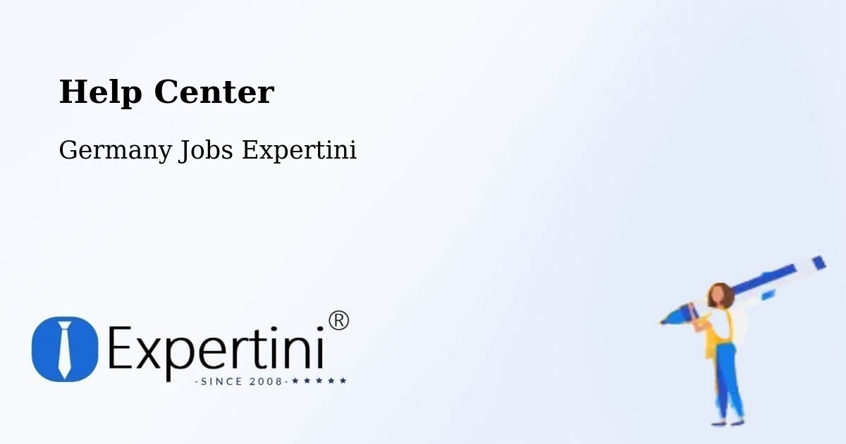Help Center – Wilsdruff - Germany Jobs Expertini