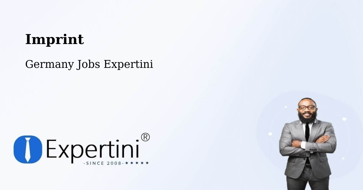 Imprint – Wilsdruff - Germany Jobs Expertini
