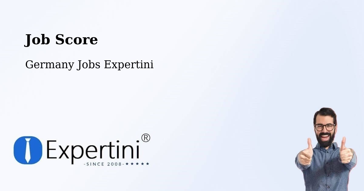 Job Score & Job Description Score Tool – Wilsdruff - Germany Jobs Expertini