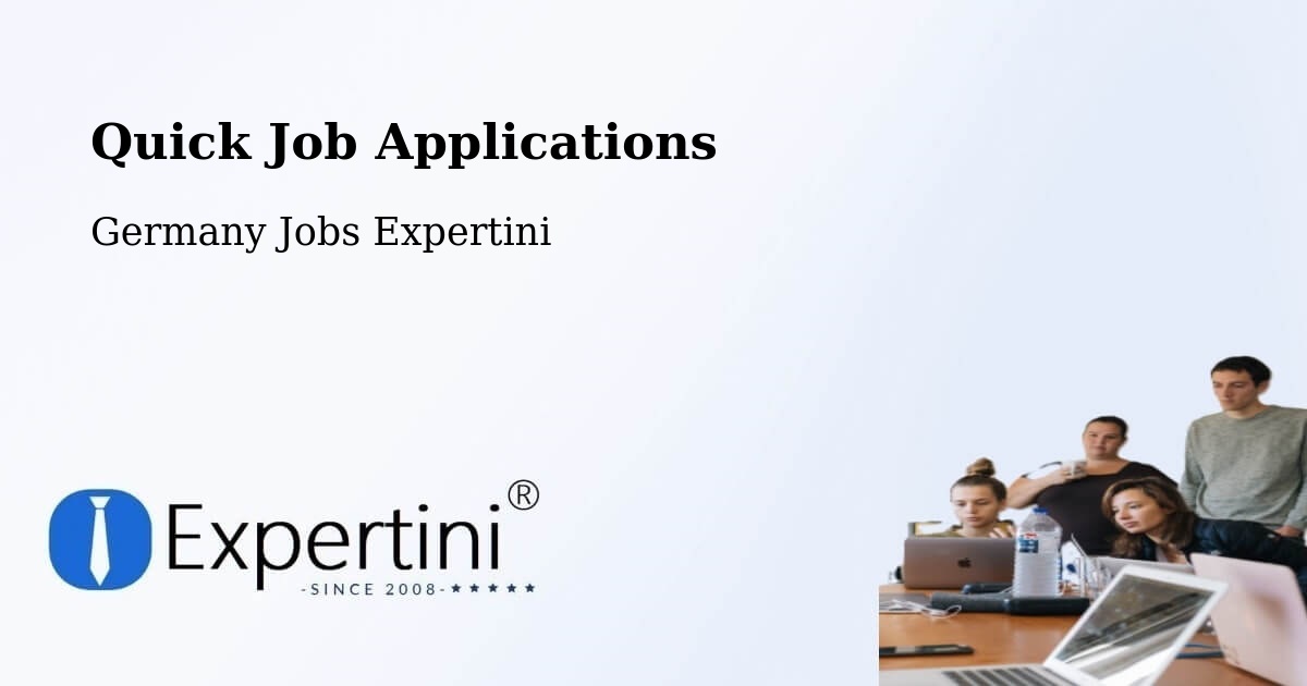 Quick Apply Feature – Wilsdruff - Germany Jobs Expertini