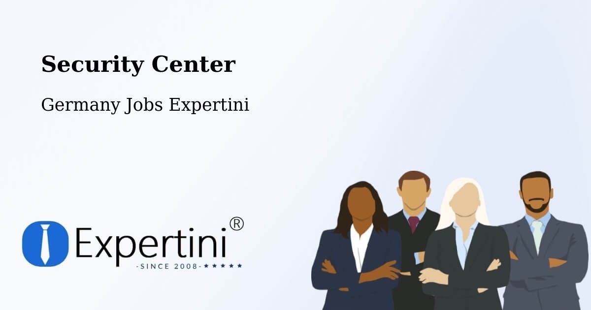 Security & Compliance – Wilsdruff - Germany Jobs Expertini