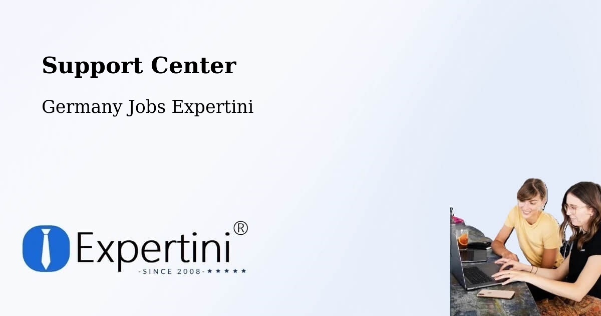 Support Services – Wilsdruff - Germany Jobs Expertini